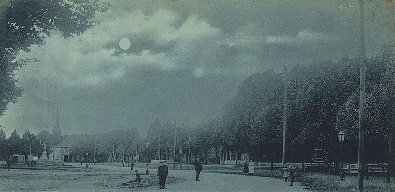 Bad Bramstedt, Schleswig-Holstein - Promenade 1899